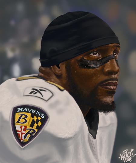 Tattoos - Ray Lewis - 111337